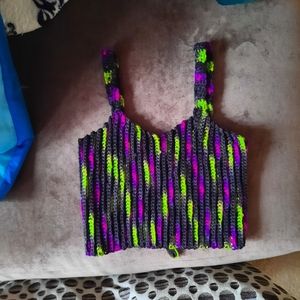 Crochet Top/Bralette Handmade